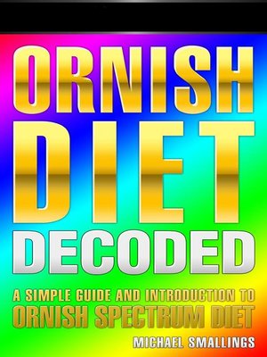 cover image of ORNISH DIET DECODED